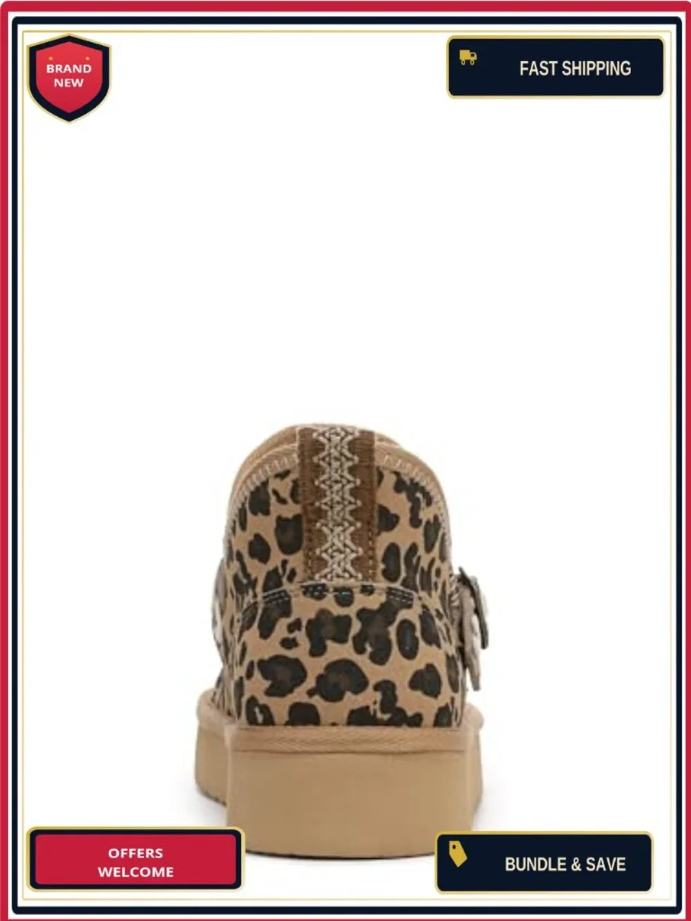 Vegan Faux Suede Ankle Booties Slip-On Platform